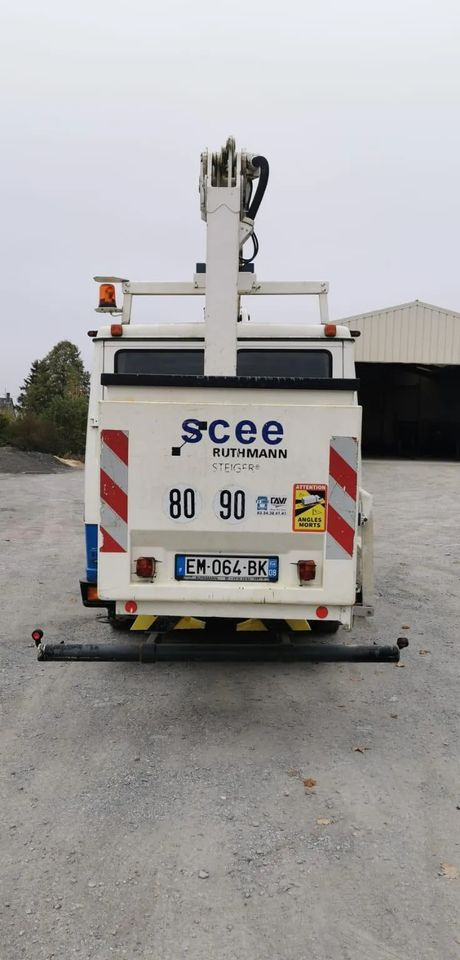 Mercedes-Benz VARIO 815D 17 M - Vrachtwagen hoogwerker: afbeelding 5 Mercedes-Benz VARIO 815D 17 M - Vrachtwagen hoogwerker: afbeelding 5