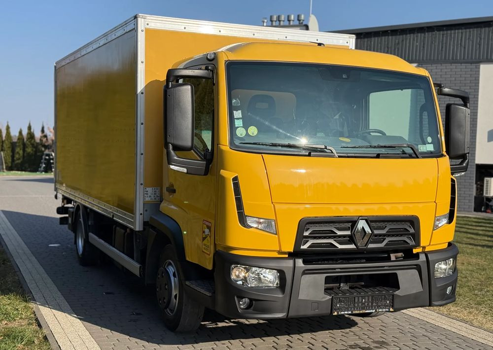Renault D 7.5 KONTENER - Bakwagen: afbeelding 1 Renault D 7.5 KONTENER - Bakwagen: afbeelding 1