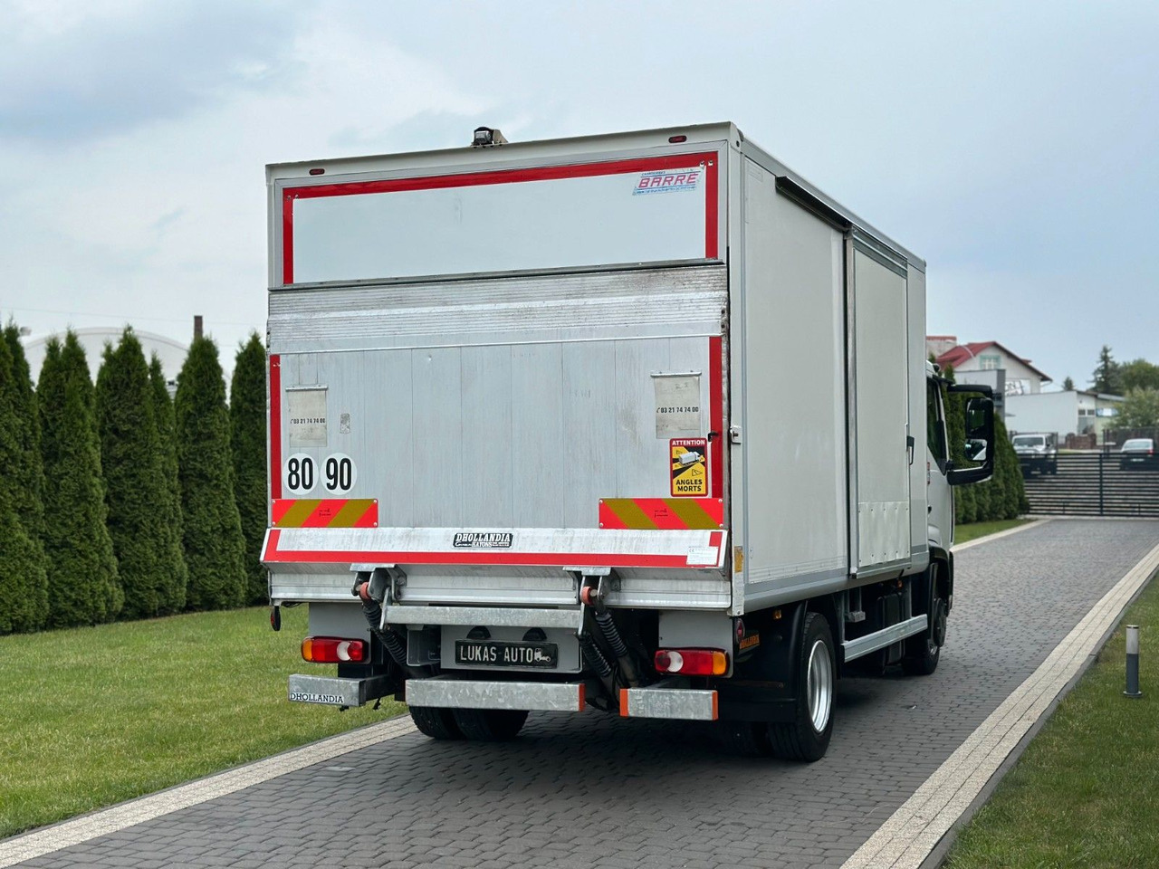 Renault D 7.5 LIFT 7,5 T AUTOMATIC GEARBOX CAMERA - Bakwagen: afbeelding 5 Renault D 7.5 LIFT 7,5 T AUTOMATIC GEARBOX CAMERA - Bakwagen: afbeelding 5