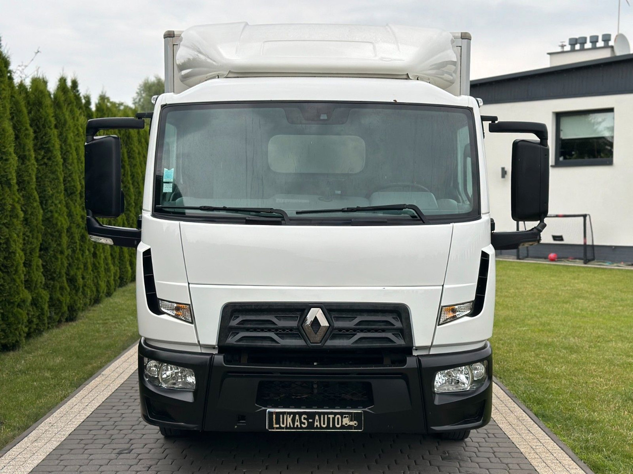 Renault D 7.5 LIFT 7,5 T AUTOMATIC GEARBOX CAMERA - Bakwagen: afbeelding 2 Renault D 7.5 LIFT 7,5 T AUTOMATIC GEARBOX CAMERA - Bakwagen: afbeelding 2