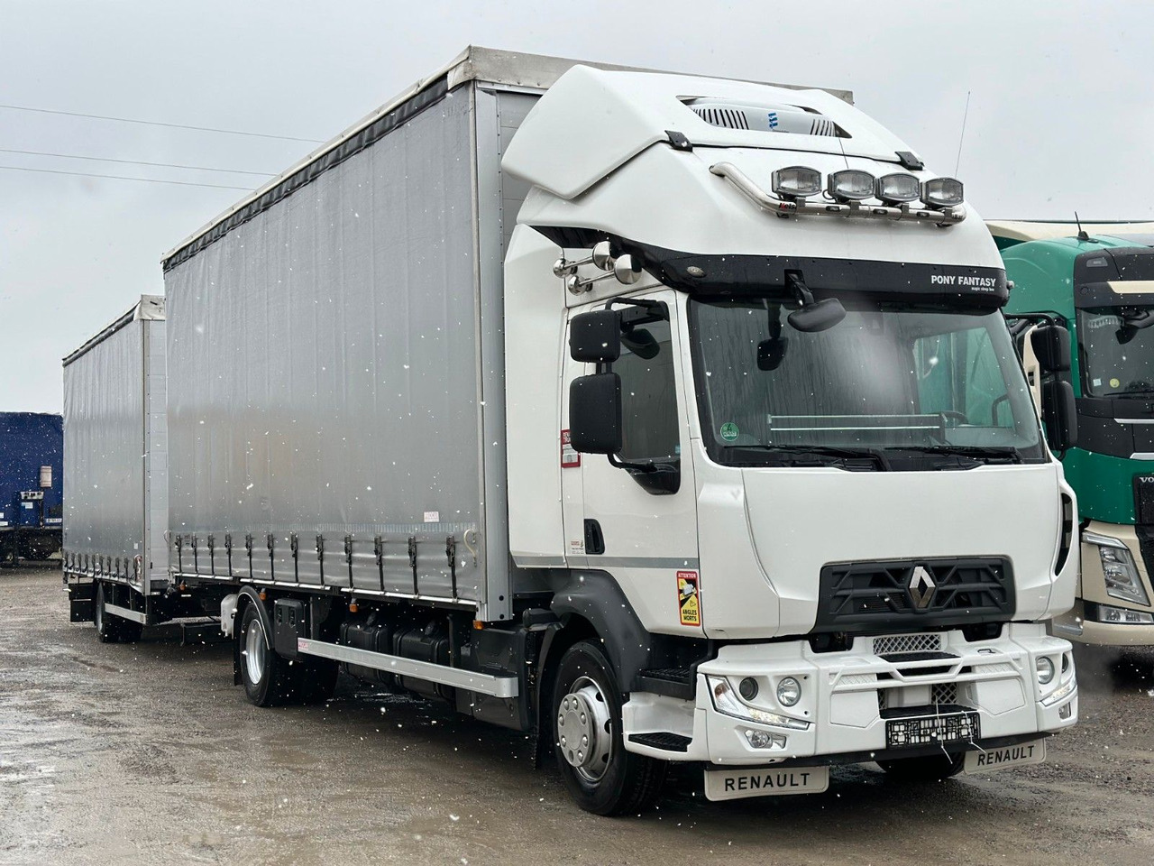 Renault D14 MANUAL AIR CONDITIONIG - Schuifzeilen vrachtwagen: afbeelding 3 Renault D14 MANUAL AIR CONDITIONIG - Schuifzeilen vrachtwagen: afbeelding 3