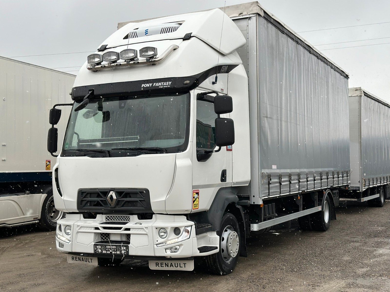 Renault D14 MANUAL AIR CONDITIONIG - Schuifzeilen vrachtwagen: afbeelding 1 Renault D14 MANUAL AIR CONDITIONIG - Schuifzeilen vrachtwagen: afbeelding 1