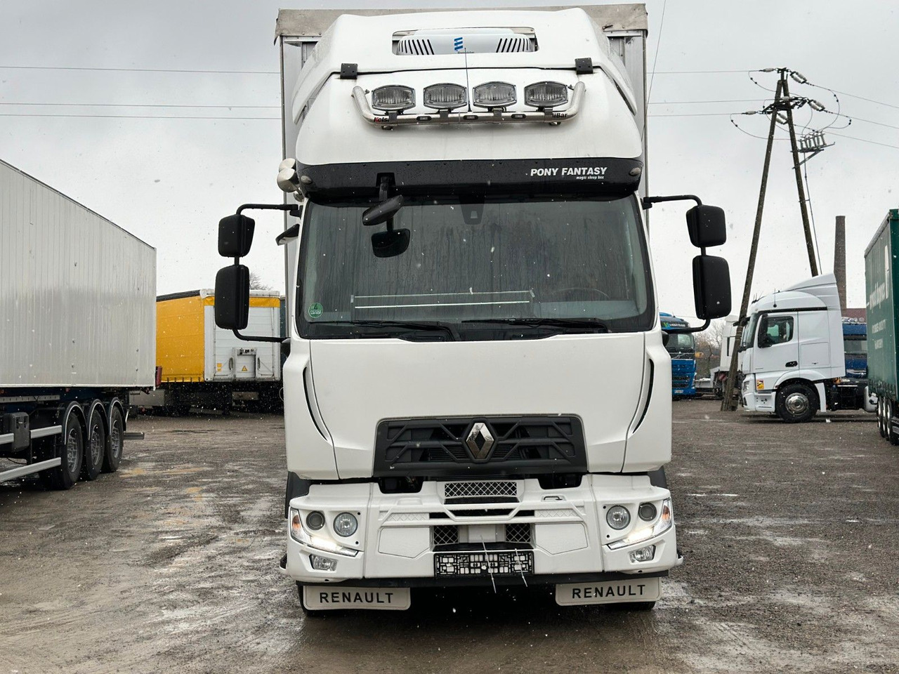 Renault D14 MANUAL AIR CONDITIONIG - Schuifzeilen vrachtwagen: afbeelding 2 Renault D14 MANUAL AIR CONDITIONIG - Schuifzeilen vrachtwagen: afbeelding 2