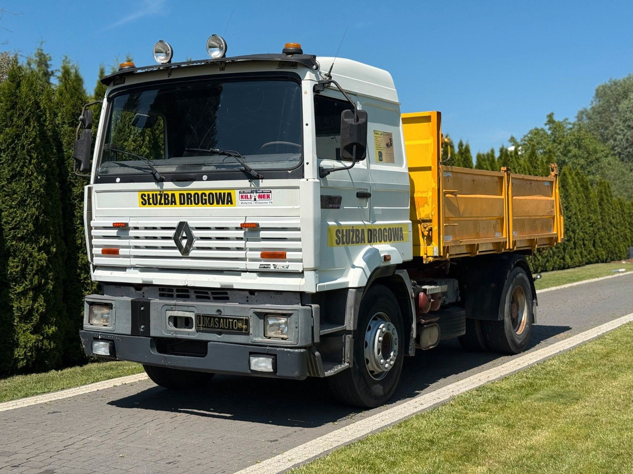 Renault MANAGER 340 TIPPER - Kipper vrachtwagen: afbeelding 2 Renault MANAGER 340 TIPPER - Kipper vrachtwagen: afbeelding 2