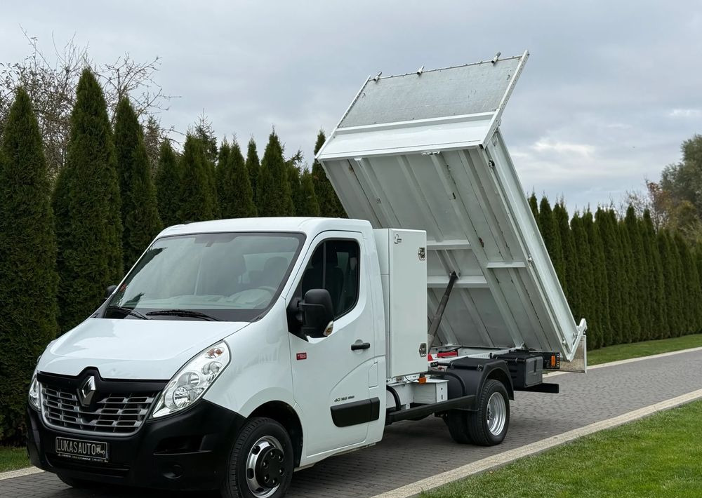 Renault MASTER WYWROTKA 3 MIEJSCA - Kipper bestelwagen: afbeelding 1 Renault MASTER WYWROTKA 3 MIEJSCA - Kipper bestelwagen: afbeelding 1