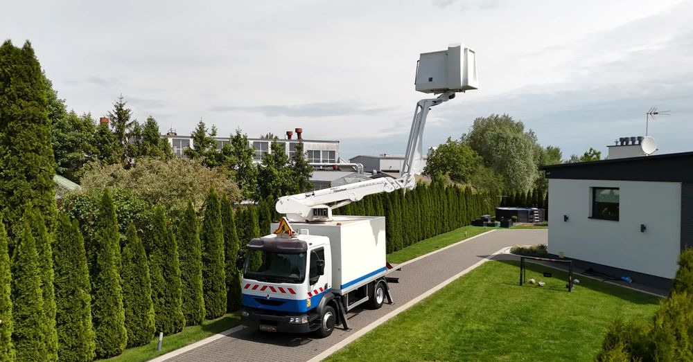 Renault MIDLUM 180 DCI 18 M WINDA FRANCE ELEVATEUR - Vrachtwagen hoogwerker: afbeelding 2 Renault MIDLUM 180 DCI 18 M WINDA FRANCE ELEVATEUR - Vrachtwagen hoogwerker: afbeelding 2