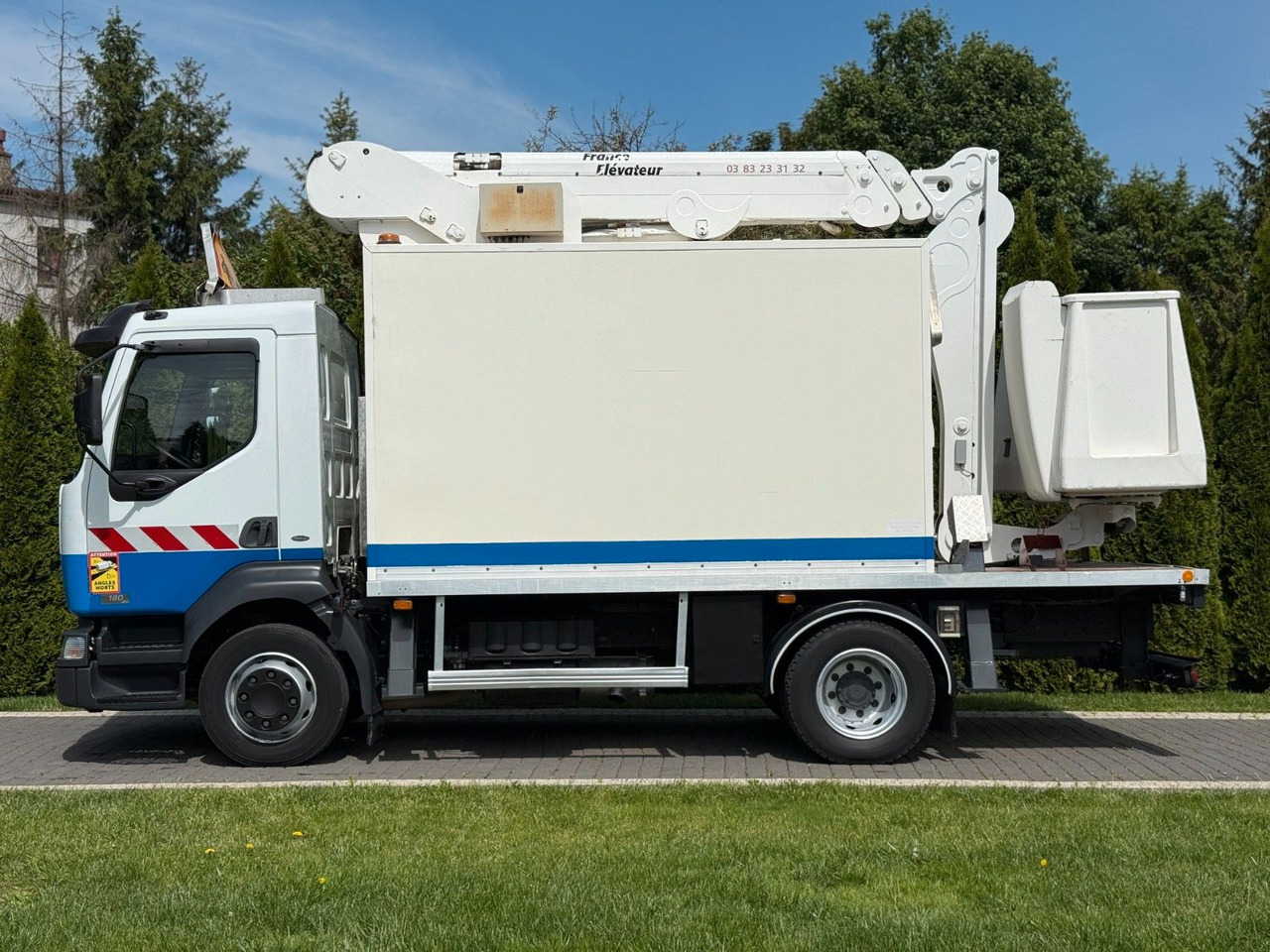 Renault MIDLUM 180 LIFT 18 M FRANCE ELEVATEUR - Vrachtwagen hoogwerker: afbeelding 5 Renault MIDLUM 180 LIFT 18 M FRANCE ELEVATEUR - Vrachtwagen hoogwerker: afbeelding 5