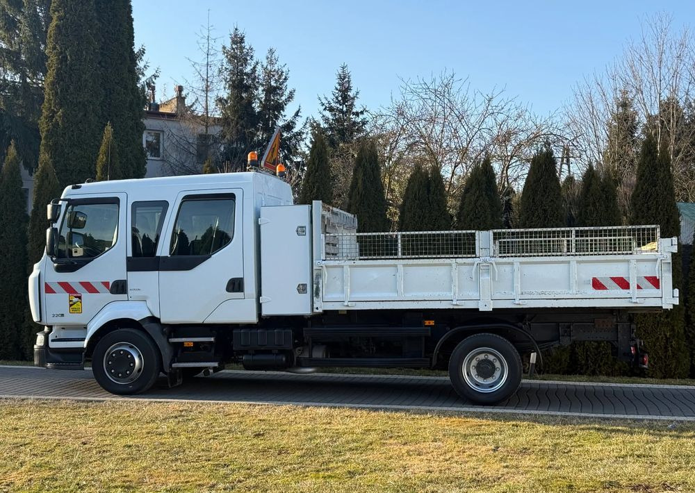 Renault MIDLUM 220 12 T WYWROTKA 6 MIEJSC - Kipper vrachtwagen: afbeelding 5 Renault MIDLUM 220 12 T WYWROTKA 6 MIEJSC - Kipper vrachtwagen: afbeelding 5