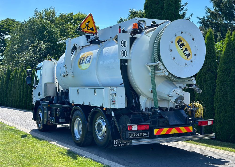 Renault PREMIUM 320 WUKO 6X2 RIVARD 14m3 - Vacuümwagen: afbeelding 5 Renault PREMIUM 320 WUKO 6X2 RIVARD 14m3 - Vacuümwagen: afbeelding 5