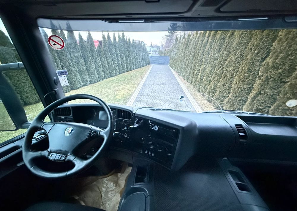 Koelwagen vrachtwagen Scania P 280 CHEREAU CARRIER HAKÓWKA: afbeelding 11