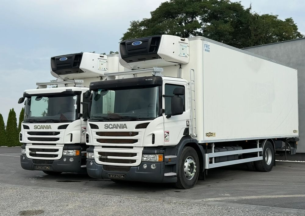 Scania P 280 CHEREAU CARRIER HAKÓWKA - Koelwagen vrachtwagen: afbeelding 1 Scania P 280 CHEREAU CARRIER HAKÓWKA - Koelwagen vrachtwagen: afbeelding 1