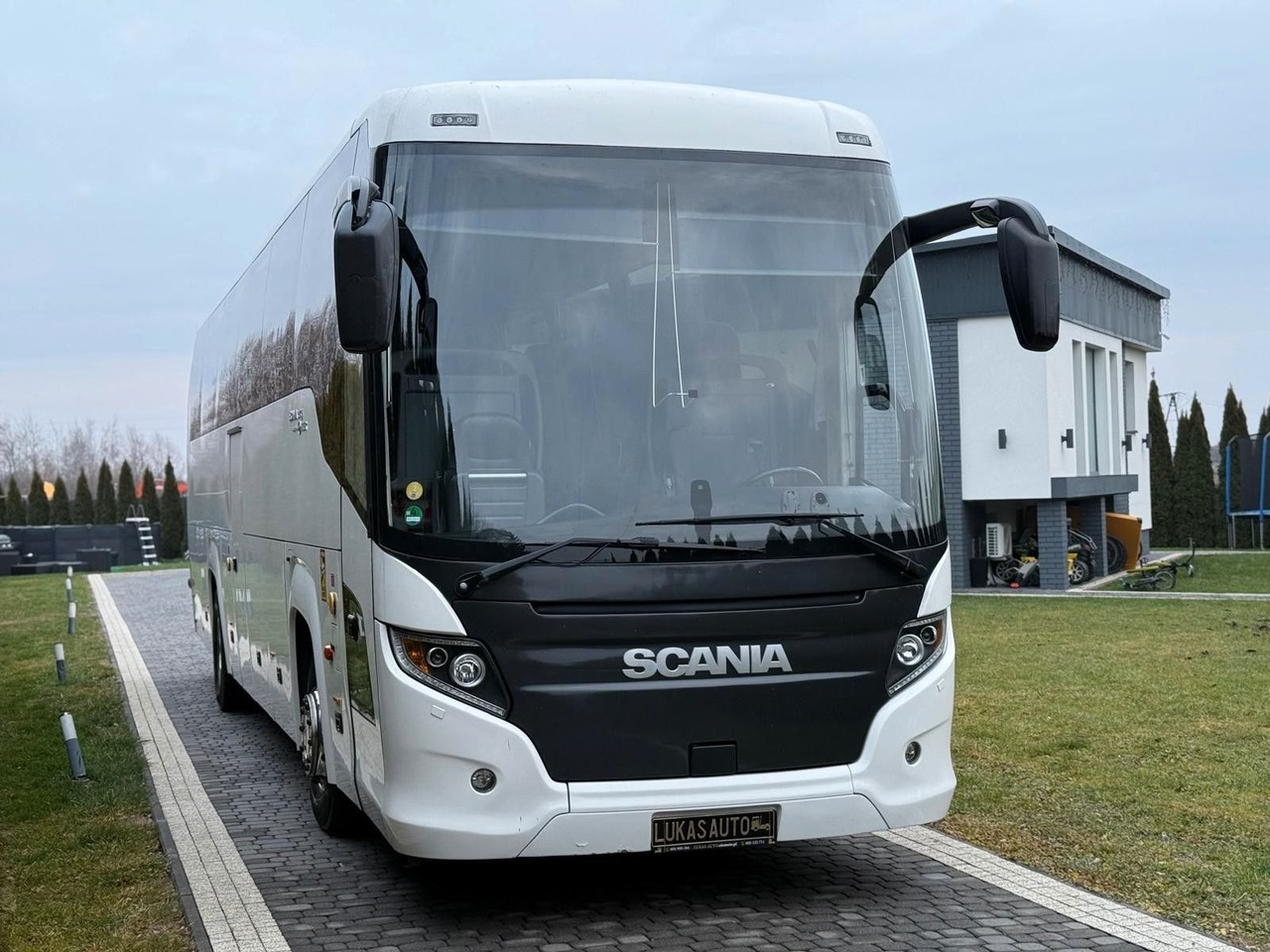 Scania TOURING HD HIGER - Touringcar: afbeelding 1 Scania TOURING HD HIGER - Touringcar: afbeelding 1