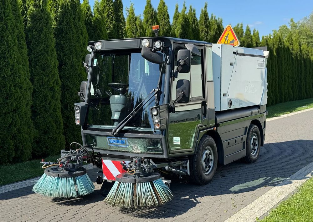 Schmidt SWINGO 200+ - Vuilniswagen: afbeelding 1 Schmidt SWINGO 200+ - Vuilniswagen: afbeelding 1