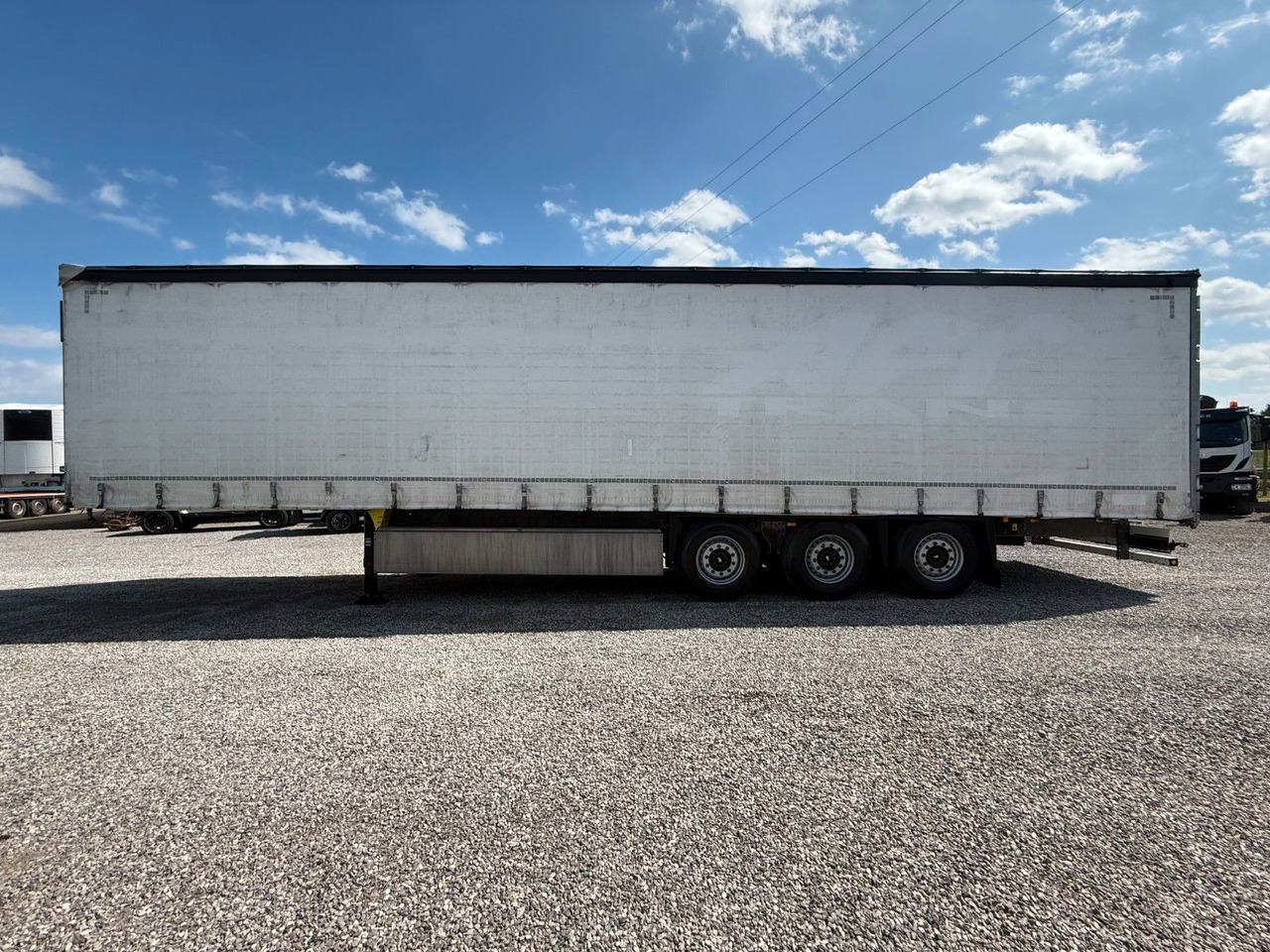 Schmitz Cargobull AXLE SCHMITZ LIFTED AXLE - Schuifzeiloplegger: afbeelding 5 Schmitz Cargobull AXLE SCHMITZ LIFTED AXLE - Schuifzeiloplegger: afbeelding 5