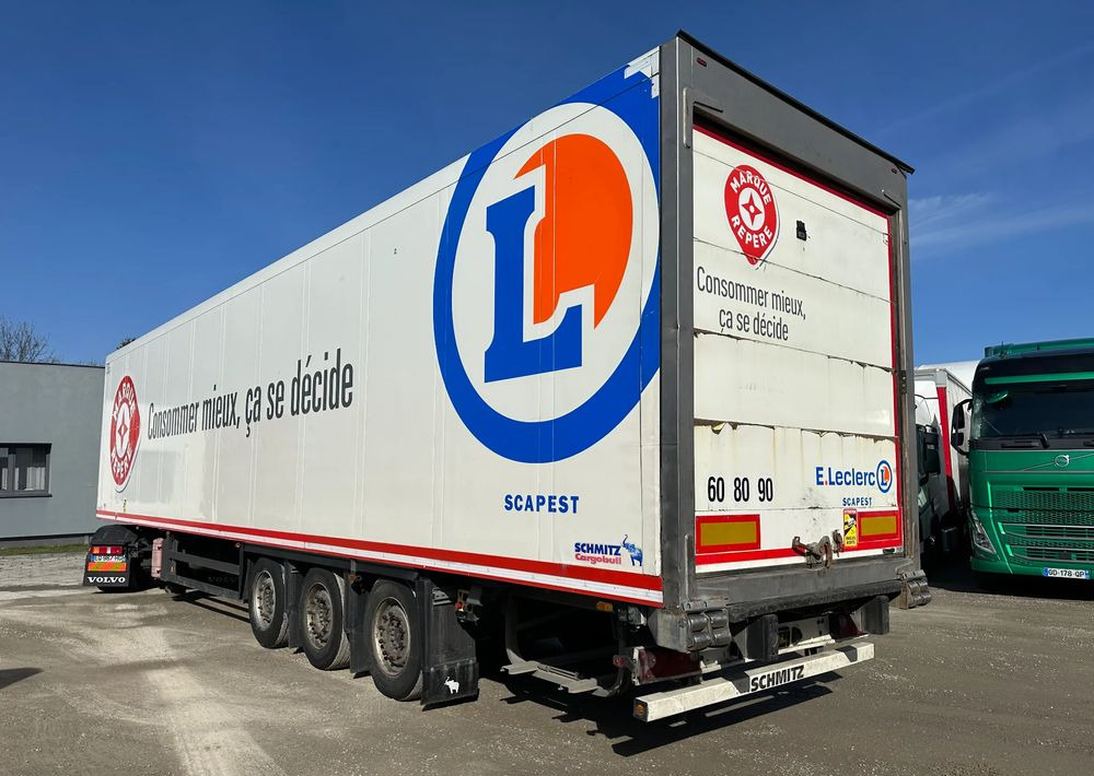 Koelwagen oplegger Schmitz Cargobull OSIE SCHMITZ DOPPELSTOCK CARRIER VECTOR 1850 MT: afbeelding 8
