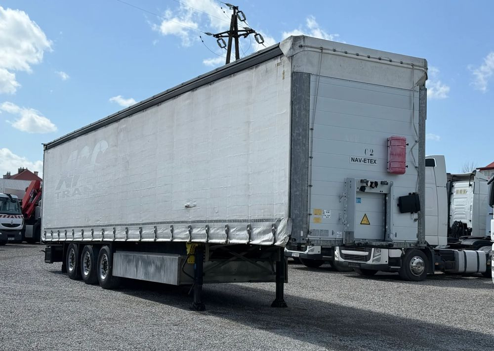 Schmitz Cargobull OSIE SCHMITZ PODNOSZONE OSIE - Schuifzeiloplegger: afbeelding 1 Schmitz Cargobull OSIE SCHMITZ PODNOSZONE OSIE - Schuifzeiloplegger: afbeelding 1