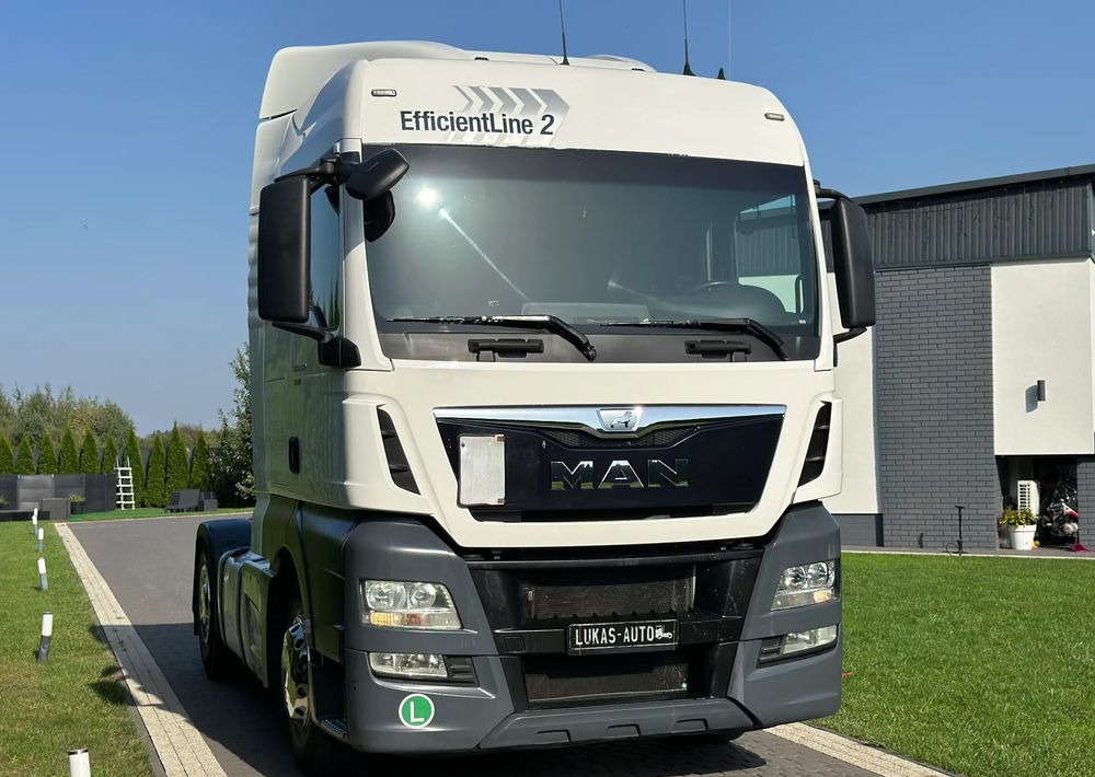 MAN TGX 18.440 HYDRAULIKA - Trekker: afbeelding 3 MAN TGX 18.440 HYDRAULIKA - Trekker: afbeelding 3