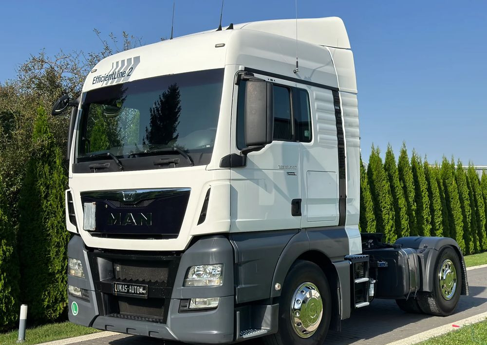 MAN TGX 18.440 HYDRAULIKA - Trekker: afbeelding 1 MAN TGX 18.440 HYDRAULIKA - Trekker: afbeelding 1