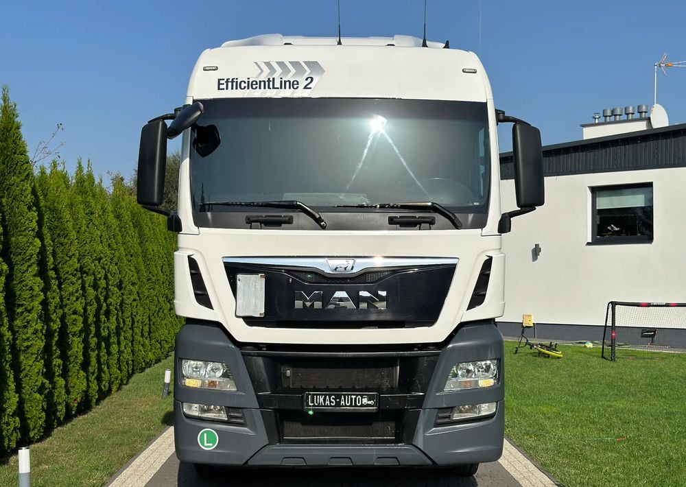 MAN TGX 18.440 HYDRAULIKA - Trekker: afbeelding 2 MAN TGX 18.440 HYDRAULIKA - Trekker: afbeelding 2