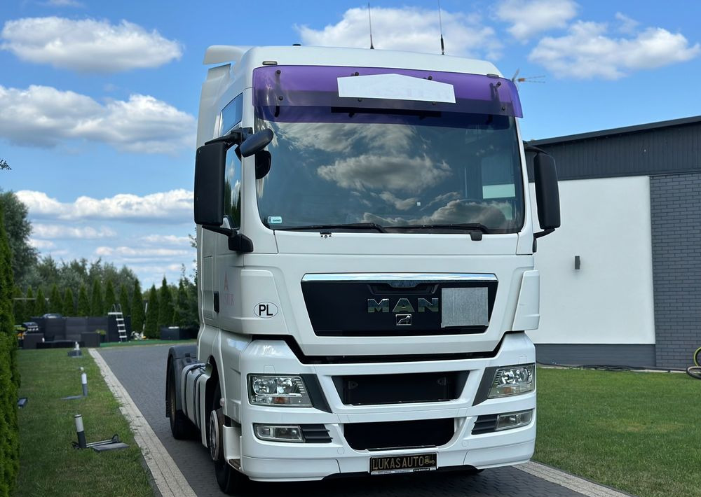 MAN TGX 18.440 RETARDER MANUAL - Trekker: afbeelding 1 MAN TGX 18.440 RETARDER MANUAL - Trekker: afbeelding 1
