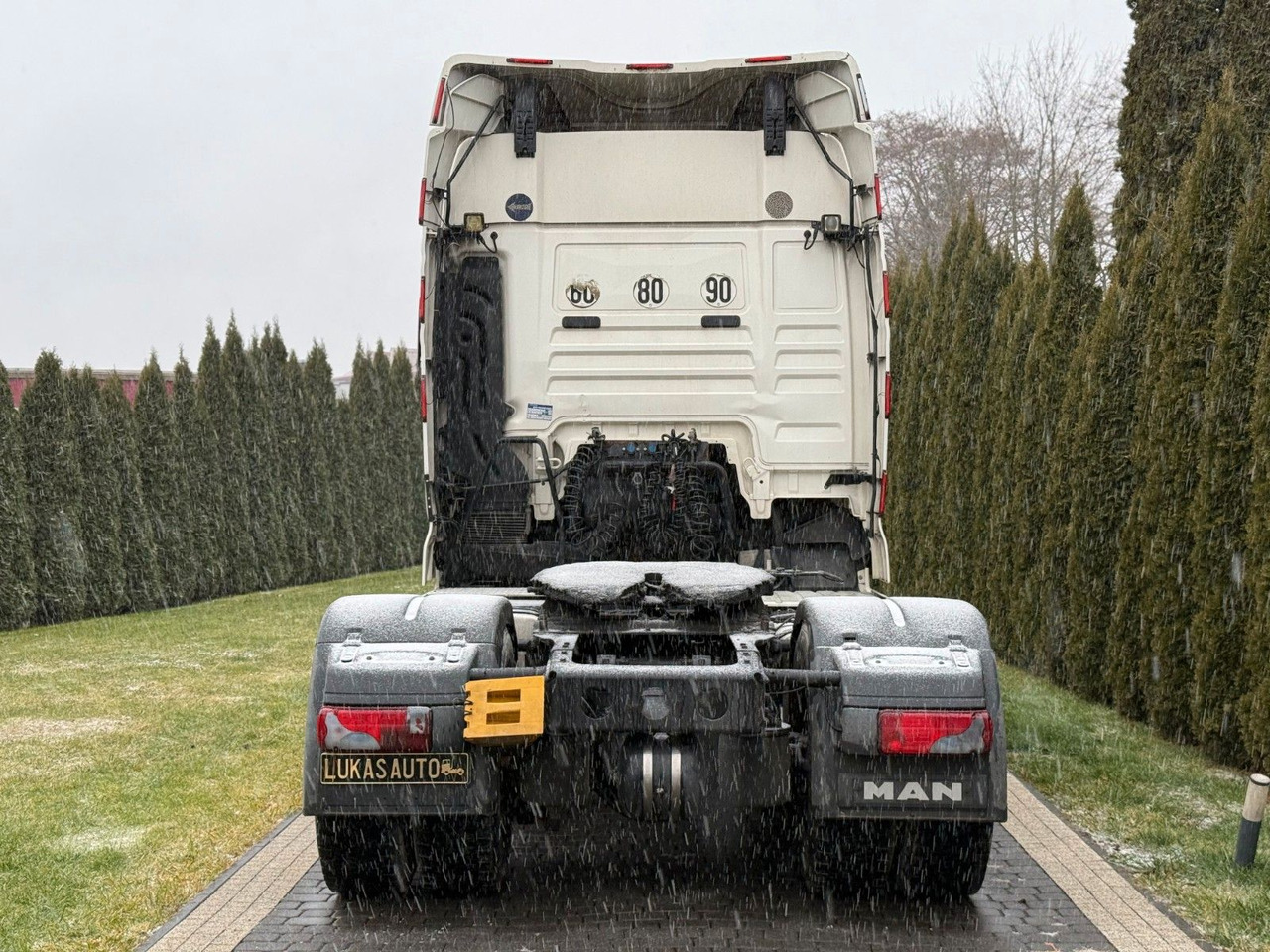 MAN TGX 18.480 RETARDER - Trekker: afbeelding 5 MAN TGX 18.480 RETARDER - Trekker: afbeelding 5