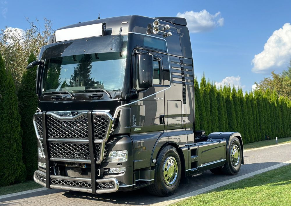 MAN TGX 18.580 D38 XXL RETARDER - Trekker: afbeelding 1 MAN TGX 18.580 D38 XXL RETARDER - Trekker: afbeelding 1