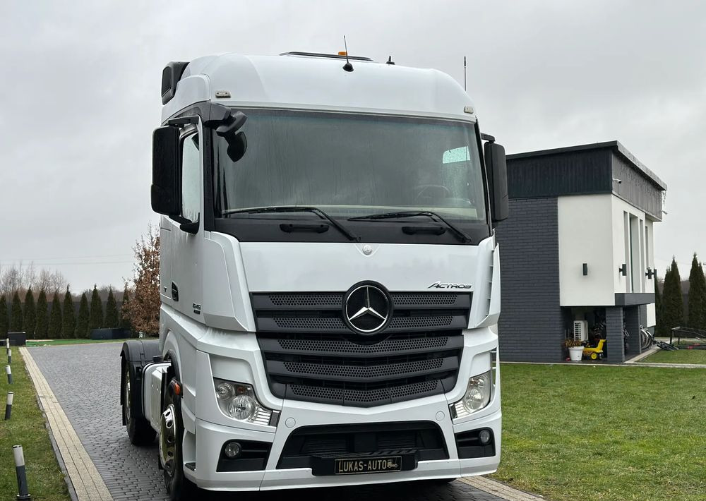 Mercedes-Benz ACTROS 1845 EURO 5 HYDRAILIKA - Trekker: afbeelding 3 Mercedes-Benz ACTROS 1845 EURO 5 HYDRAILIKA - Trekker: afbeelding 3