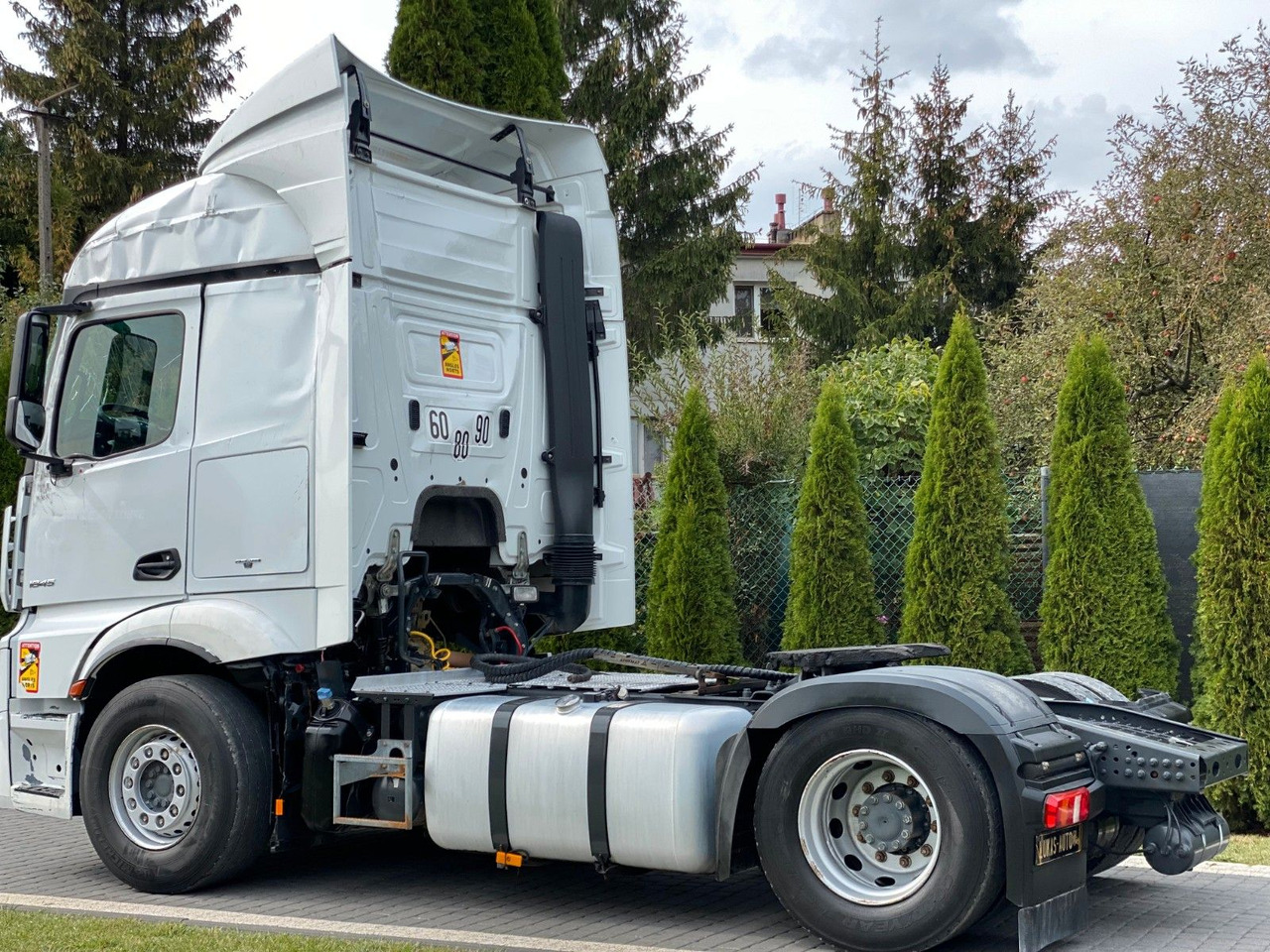 Mercedes-Benz ACTROS 1845 HYDRAULIC - Trekker: afbeelding 4 Mercedes-Benz ACTROS 1845 HYDRAULIC - Trekker: afbeelding 4