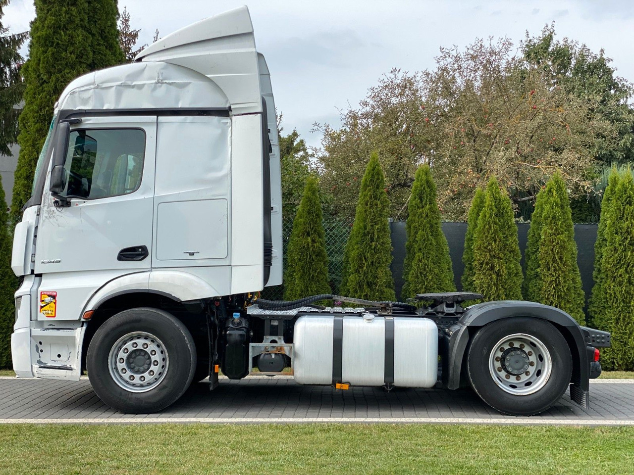Mercedes-Benz ACTROS 1845 HYDRAULIC - Trekker: afbeelding 5 Mercedes-Benz ACTROS 1845 HYDRAULIC - Trekker: afbeelding 5