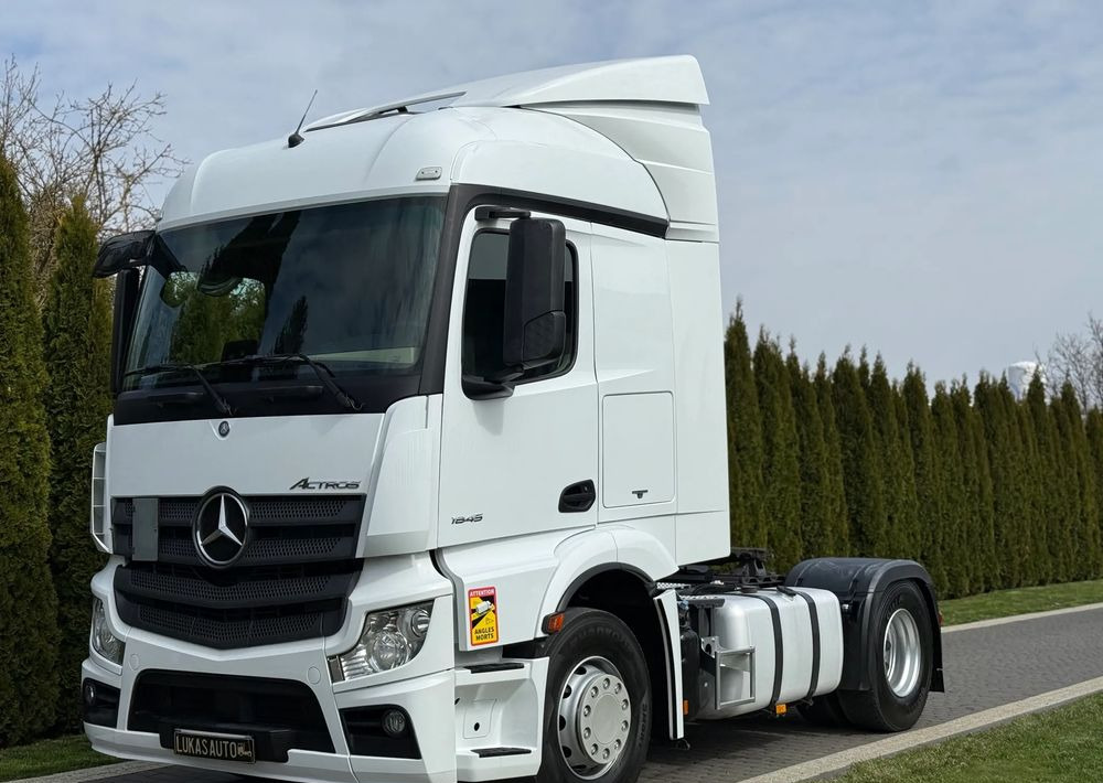 Mercedes-Benz ACTROS 1845 HYDRAULIKA - Trekker: afbeelding 1 Mercedes-Benz ACTROS 1845 HYDRAULIKA - Trekker: afbeelding 1