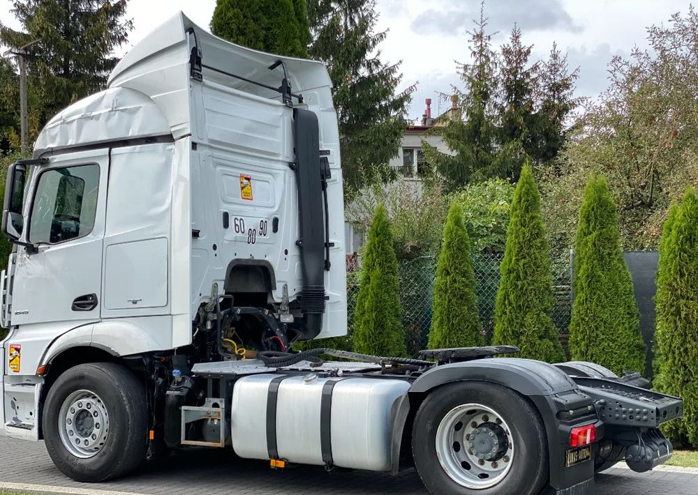 Mercedes-Benz ACTROS 1845 HYDRAULIKA - Trekker: afbeelding 5 Mercedes-Benz ACTROS 1845 HYDRAULIKA - Trekker: afbeelding 5