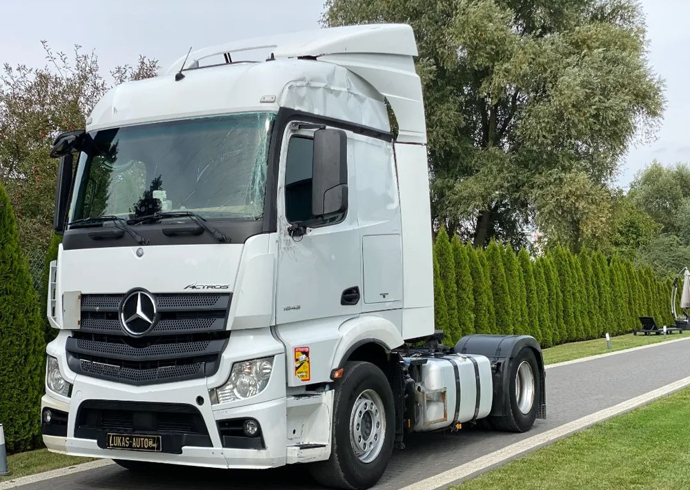 Mercedes-Benz ACTROS 1845 HYDRAULIKA - Trekker: afbeelding 1 Mercedes-Benz ACTROS 1845 HYDRAULIKA - Trekker: afbeelding 1