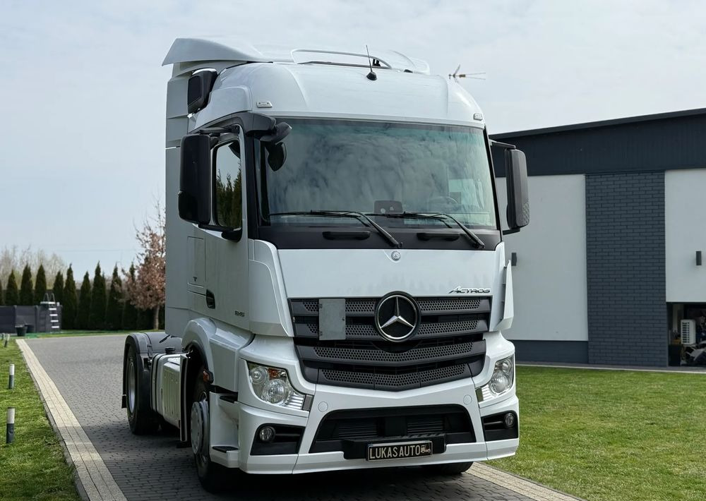 Mercedes-Benz ACTROS 1845 HYDRAULIKA - Trekker: afbeelding 3 Mercedes-Benz ACTROS 1845 HYDRAULIKA - Trekker: afbeelding 3