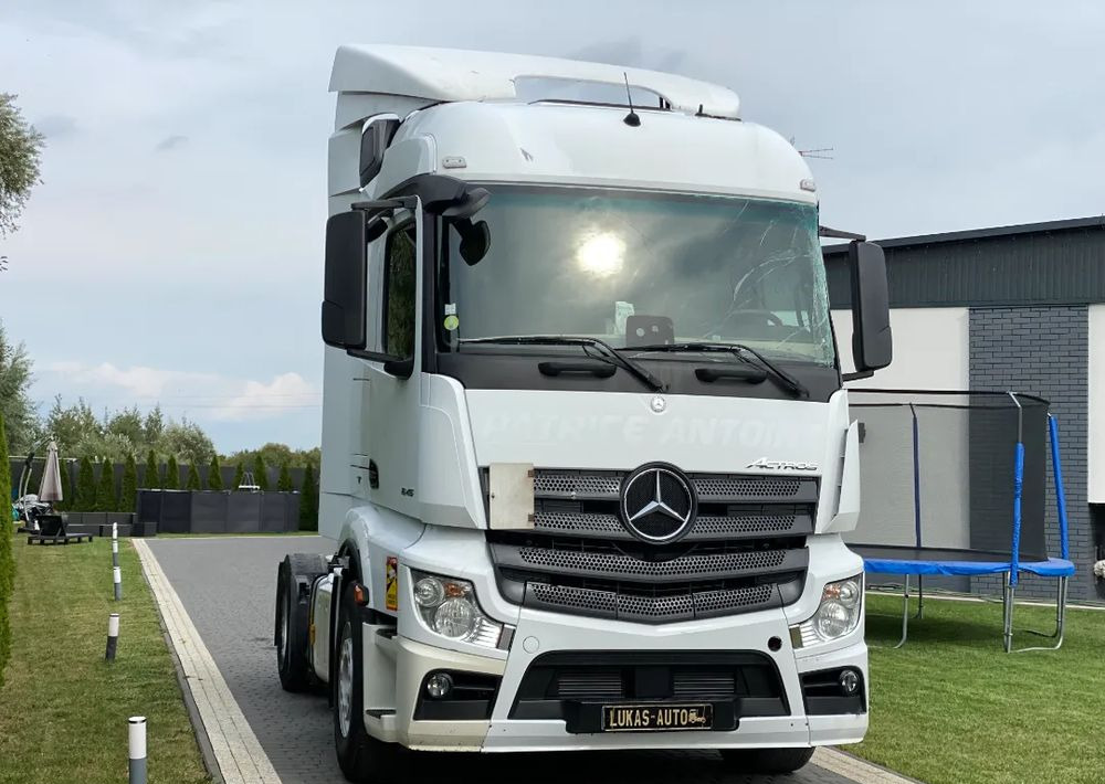 Mercedes-Benz ACTROS 1845 HYDRAULIKA - Trekker: afbeelding 3 Mercedes-Benz ACTROS 1845 HYDRAULIKA - Trekker: afbeelding 3