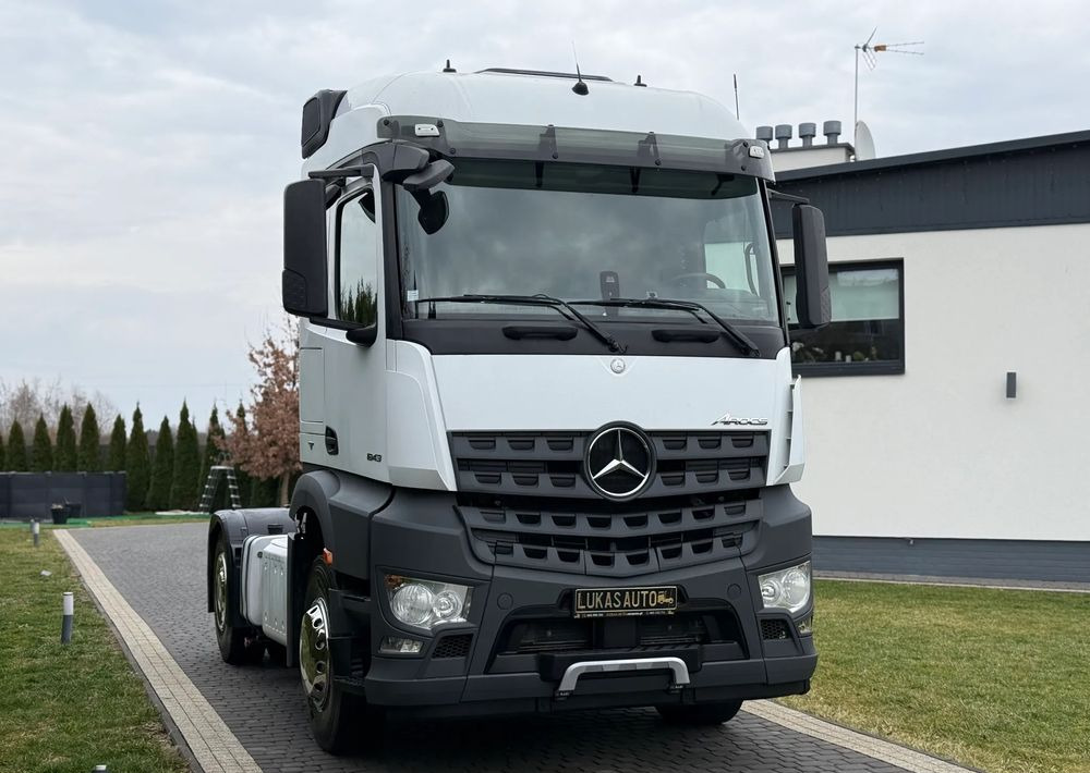 Mercedes-Benz AROCS 1843 HYDRAULIKA - Trekker: afbeelding 3 Mercedes-Benz AROCS 1843 HYDRAULIKA - Trekker: afbeelding 3
