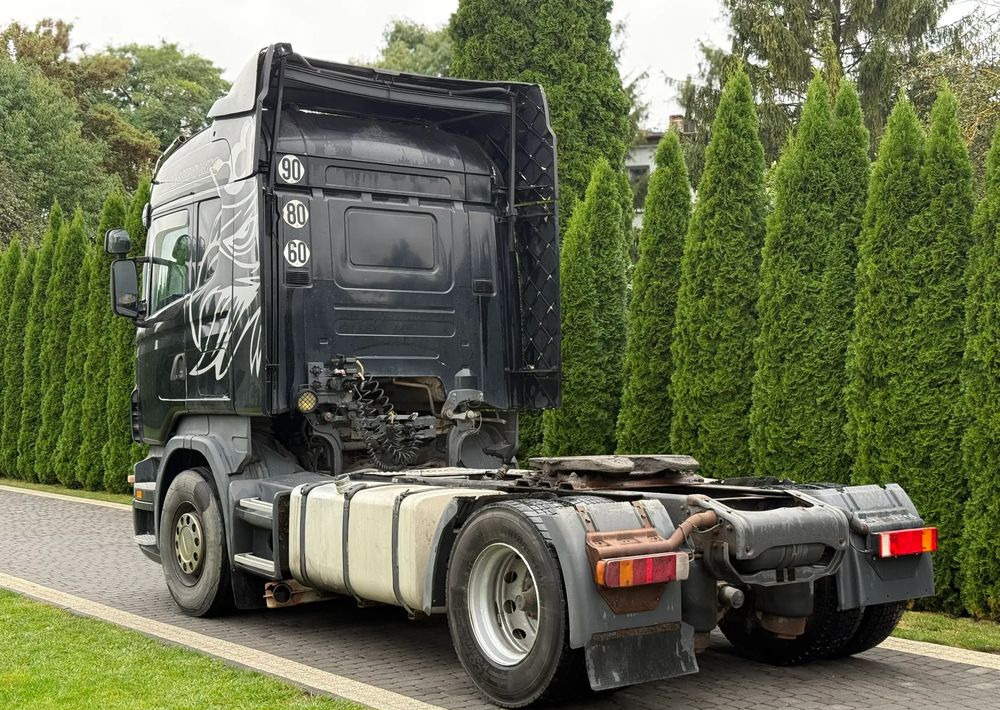 Scania R 420 RETARDER HYDRAULIKA MANUAL - Trekker: afbeelding 4 Scania R 420 RETARDER HYDRAULIKA MANUAL - Trekker: afbeelding 4