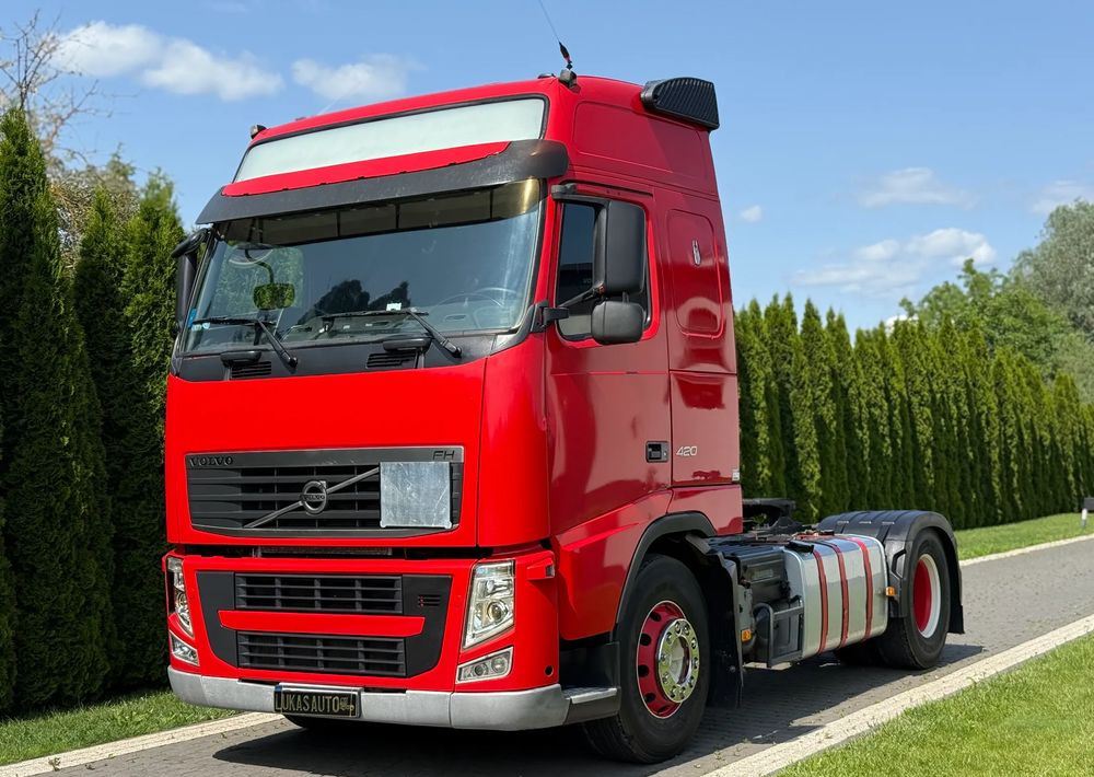 Volvo FH 420 AUTOMAT EURO 5 - Trekker: afbeelding 2 Volvo FH 420 AUTOMAT EURO 5 - Trekker: afbeelding 2