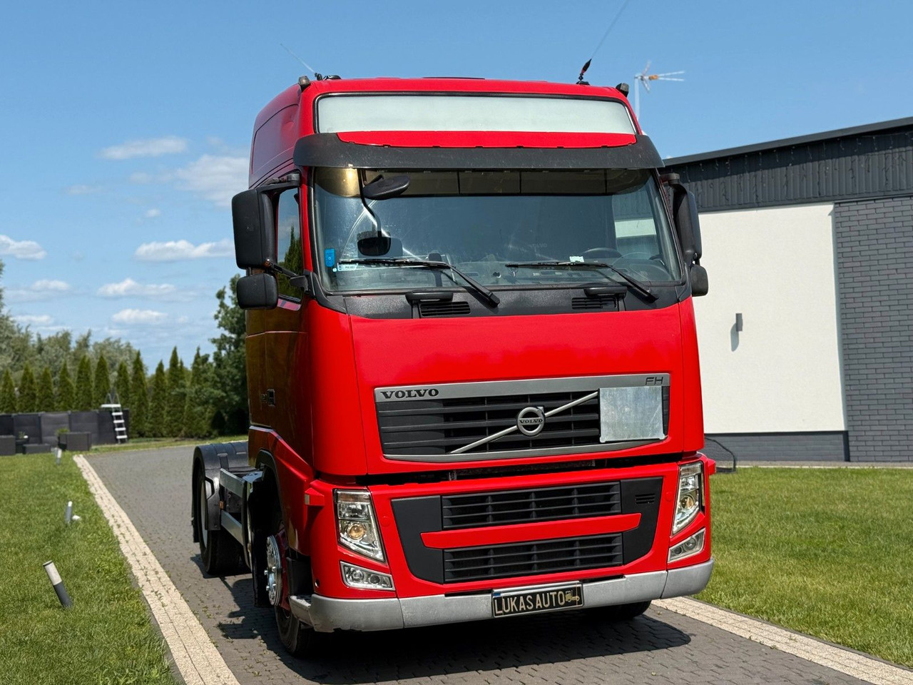 Volvo FH 420 AUTOMATIC EURO 5 - Trekker: afbeelding 4 Volvo FH 420 AUTOMATIC EURO 5 - Trekker: afbeelding 4