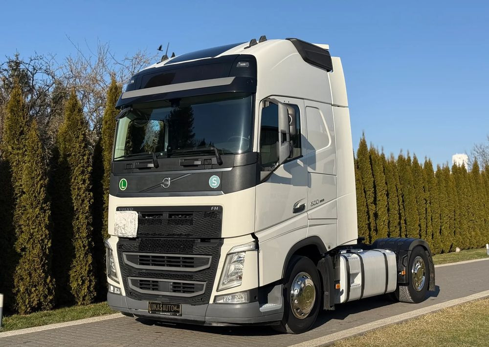 Volvo FH 500 PARK COOL HYDRAULIKA ADR - Trekker: afbeelding 1 Volvo FH 500 PARK COOL HYDRAULIKA ADR - Trekker: afbeelding 1