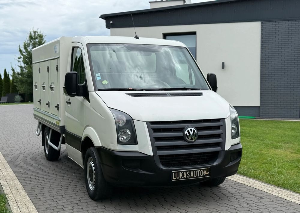 Volkswagen CRAFTER 6 KOMÓR COLD CAR 39321 - Koelwagen: afbeelding 3 Volkswagen CRAFTER 6 KOMÓR COLD CAR 39321 - Koelwagen: afbeelding 3