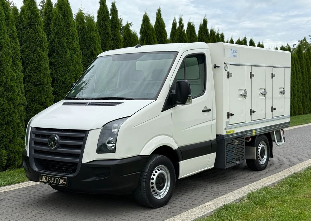 Volkswagen CRAFTER 6 KOMÓR COLD CAR 39321 - Koelwagen: afbeelding 1 Volkswagen CRAFTER 6 KOMÓR COLD CAR 39321 - Koelwagen: afbeelding 1