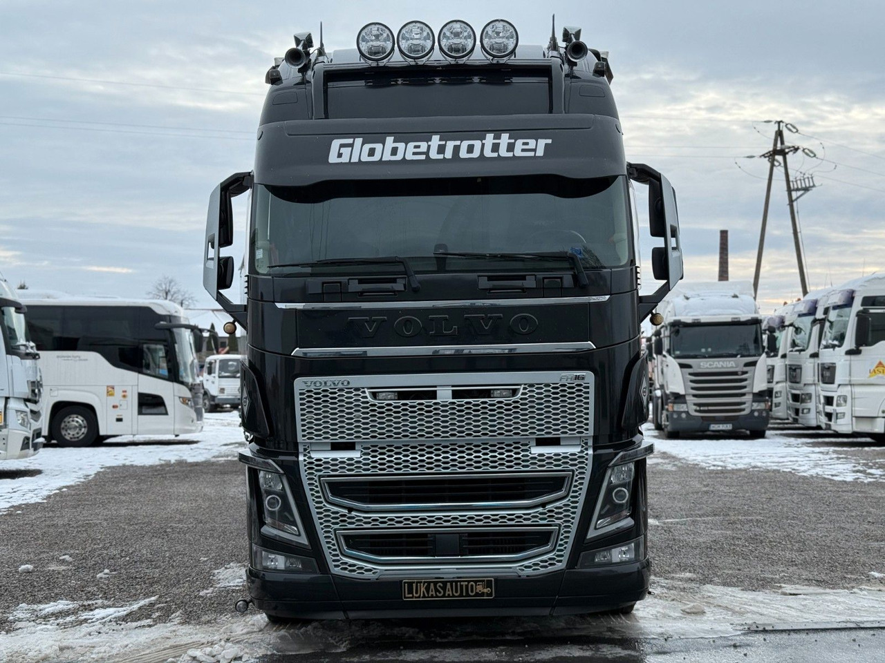 Volvo FH16 660 HP XL TANDEM 6x2 LIMITED EDITION - Bakwagen: afbeelding 2 Volvo FH16 660 HP XL TANDEM 6x2 LIMITED EDITION - Bakwagen: afbeelding 2