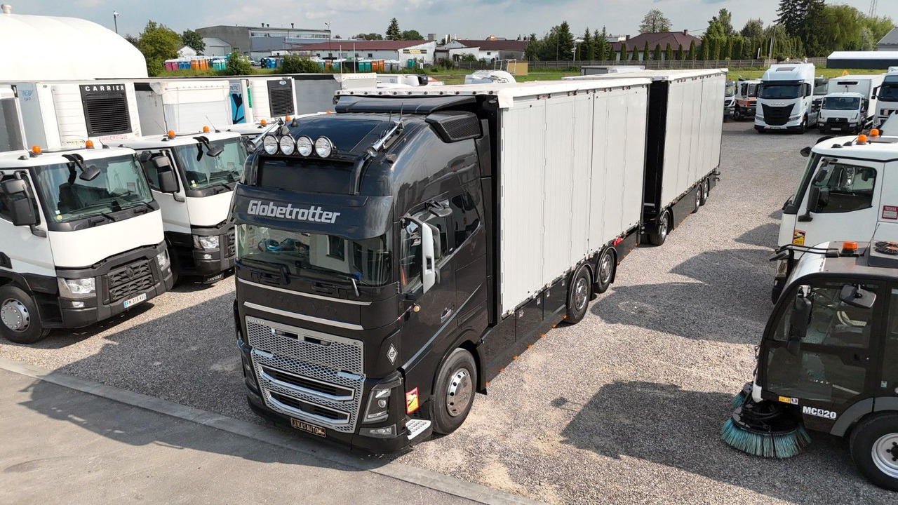Volvo FH16 660 HP XL TANDEM 6x2 LIMITED EDITION - Bakwagen: afbeelding 1 Volvo FH16 660 HP XL TANDEM 6x2 LIMITED EDITION - Bakwagen: afbeelding 1