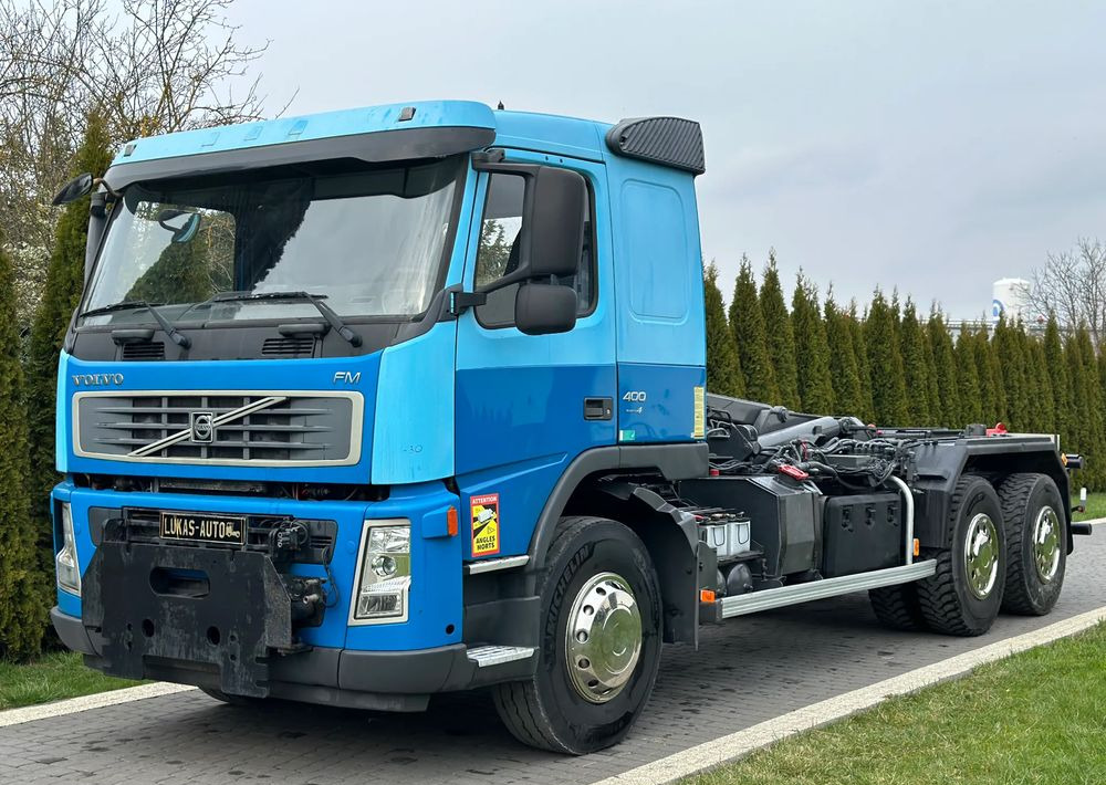 Volvo FM 400 HAKOWIEC 6X4 - Haakarmsysteem vrachtwagen: afbeelding 1 Volvo FM 400 HAKOWIEC 6X4 - Haakarmsysteem vrachtwagen: afbeelding 1