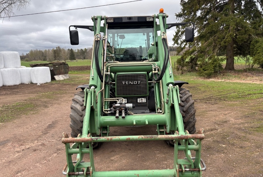 Fendt Farmer 308C Turbomatik - Tractor: afbeelding 2 Fendt Farmer 308C Turbomatik - Tractor: afbeelding 2