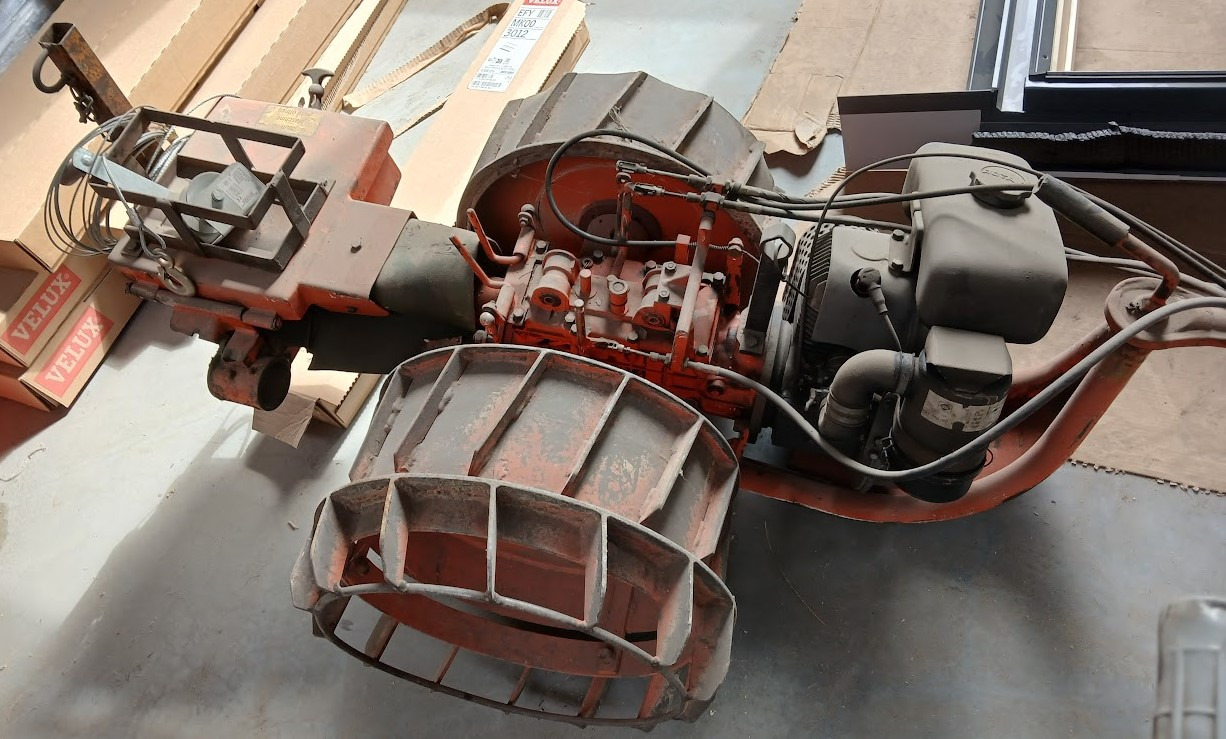 Berky  - Verstek klepelmaaier: afbeelding 2 Berky  - Verstek klepelmaaier: afbeelding 2