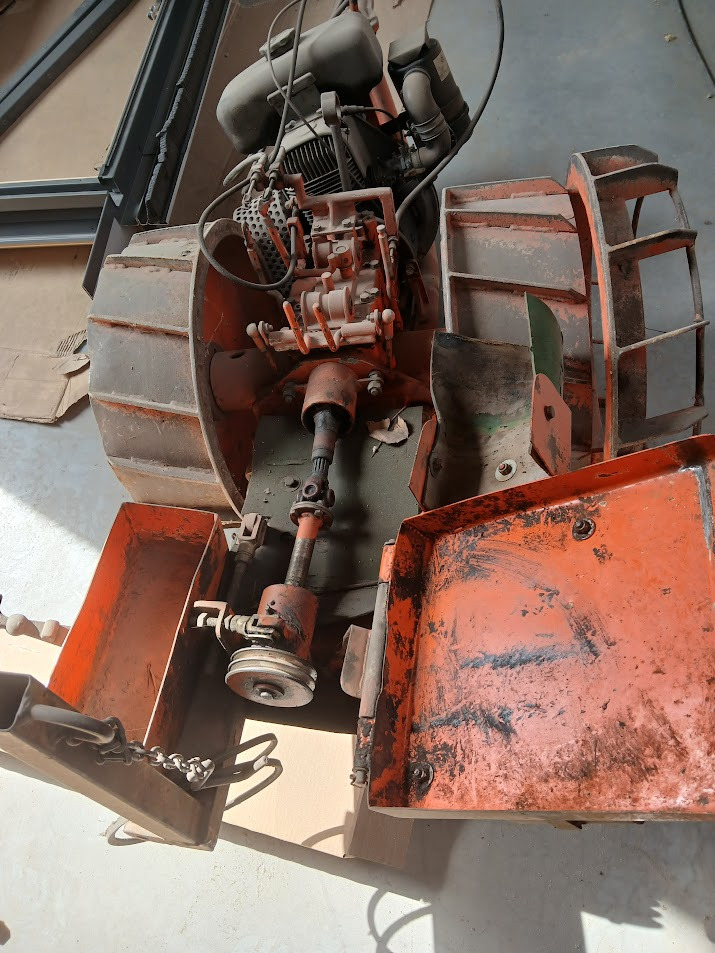 Berky  - Verstek klepelmaaier: afbeelding 5 Berky  - Verstek klepelmaaier: afbeelding 5