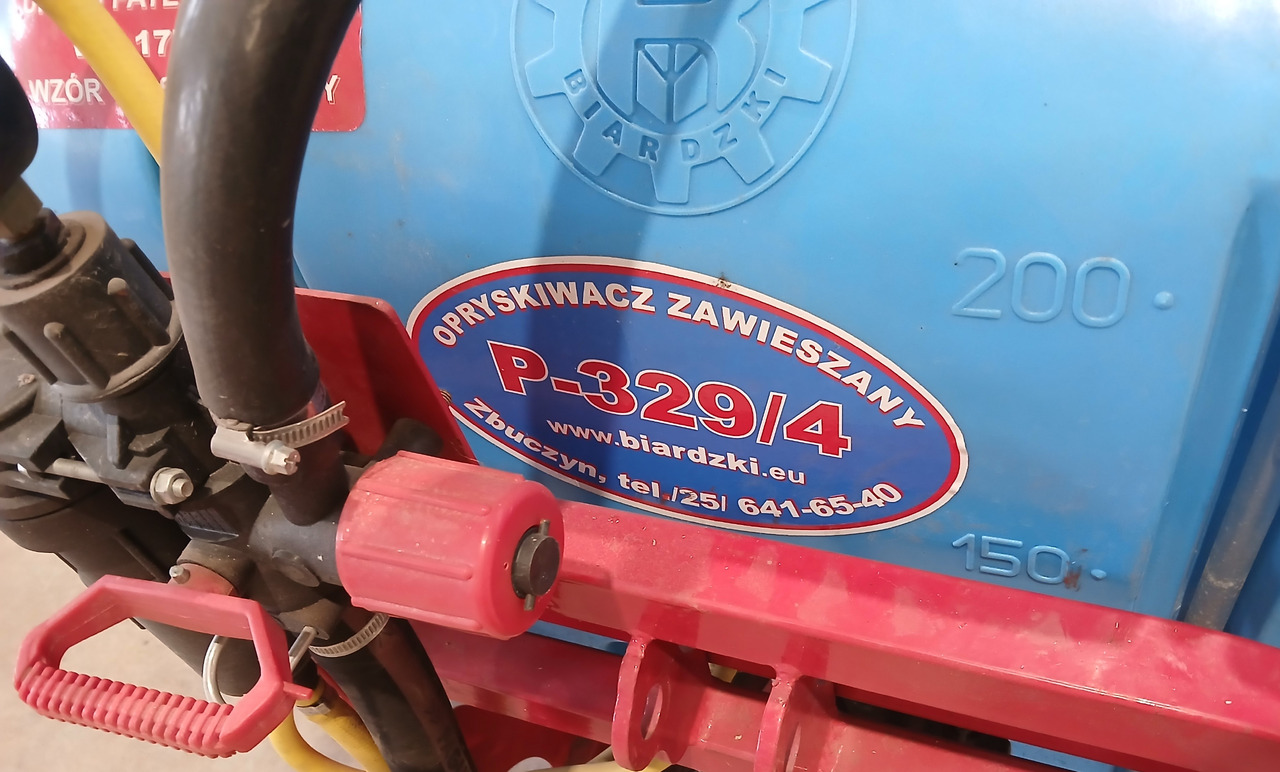 P329/2  - Gedragen veldspuit: afbeelding 4 P329/2  - Gedragen veldspuit: afbeelding 4