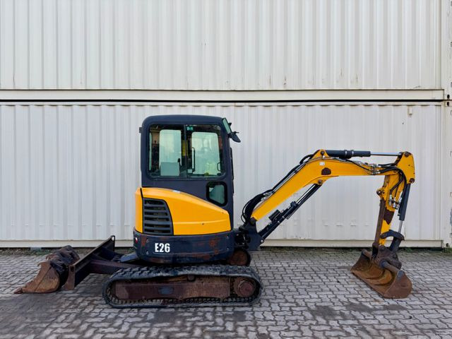 Bobcat E26 / 2016 BJ / 3 x Löffel / 3.905 H - Minigraafmachine: afbeelding 5 Bobcat E26 / 2016 BJ / 3 x Löffel / 3.905 H - Minigraafmachine: afbeelding 5