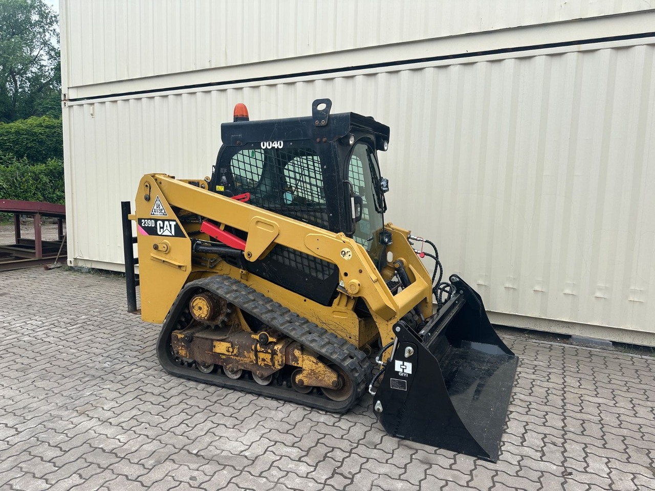 CAT 239D / 2018 BJ / 1.427 H / CE / CAB - Compacte rupslader: afbeelding 4 CAT 239D / 2018 BJ / 1.427 H / CE / CAB - Compacte rupslader: afbeelding 4